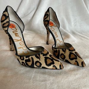 Sam Edelman Cheetah heels 🐆